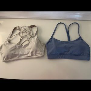 2 Lululemon sports bras